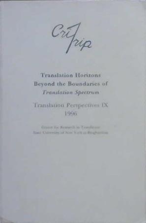 Translation Perspectives IX | 9999903113843