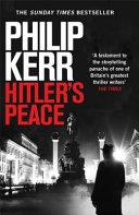 Hitler's Peace | 9999903245636 | Philip Kerr