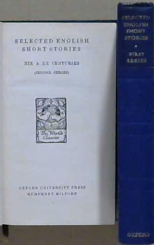 Selected English Short Stories Vol 1&2 | 9999903208112