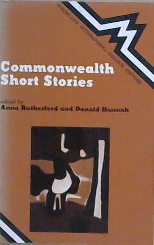 Commonwealth Short Stories | 9999903201625 | Anna Rutherford Donald Hannah