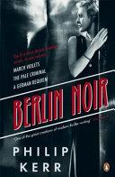 Berlin Noir | 9999903173120 | Philip Kerr