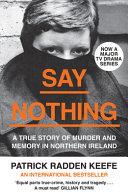 Say Nothing | 9780008159269 | Patrick Radden Keefe