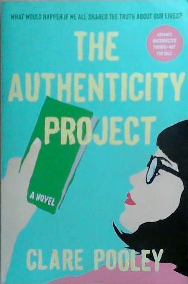 The Authenticity Project | 9999903262565 | Clare Pooley