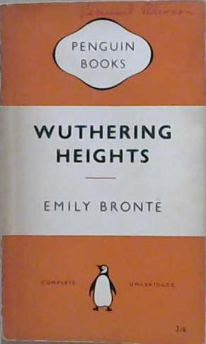 Wuthering Heights | 9999903220480 | Emily Brontë