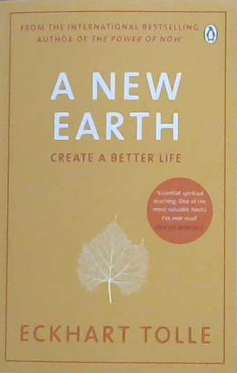 A New Earth | 9999903153917 | Tolle, Eckhart