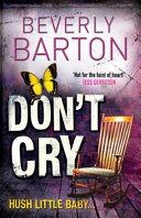 Don't Cry | 9999903244127 | Beverly Barton