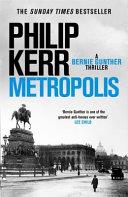 Metropolis | 9999903254836 | Philip Kerr