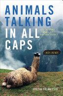 Animals Talking in All Caps | 9999903187202 | Justin Valmassoi