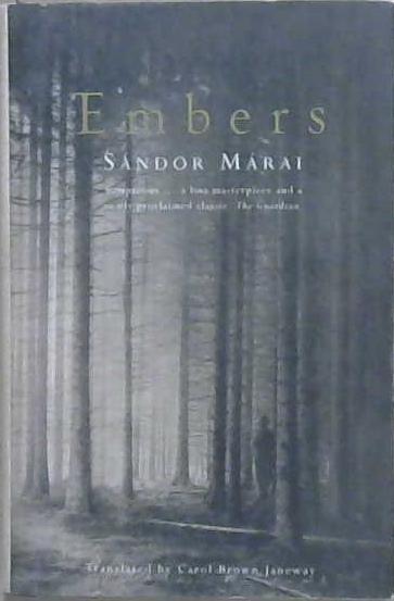 Embers | 9999903189237 | Sándor Márai