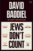 Jews Don't Count | 9999903245957 | David Baddiel