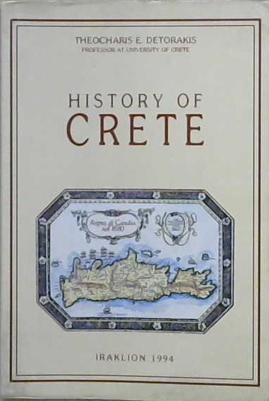 History of Crete | 9999903229254 | Theocharis E. Detorakis