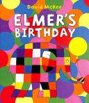 Elmer's Birthday | 9999903225171 | David McKee