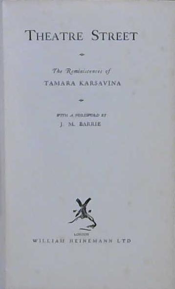 Theatre Street | 9999903189657 | Tamara Karsavina