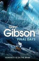 Final Days | 9999903233879 | Gary Gibson