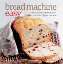 Bread Machine Easy | 9999903189756 | Sara Lewis