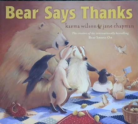 Bear Says Thanks | 9999903185376 | Wilson, Karma