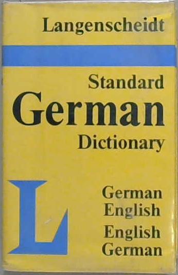 Langenscheidt's standard German dictionary | 9999903134534 | Edmund Klatt