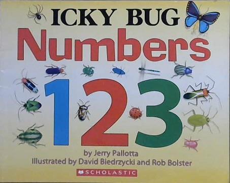 Icky Bug Numbers | 9999903117926 | Jerry PAllotta