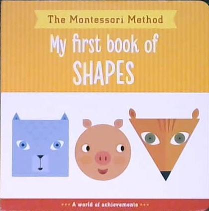 My First Book of Shapes | 9999903054016