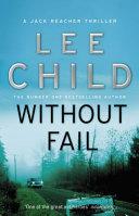 Without Fail. Lee Child | 9999903230236 | Lee Child,