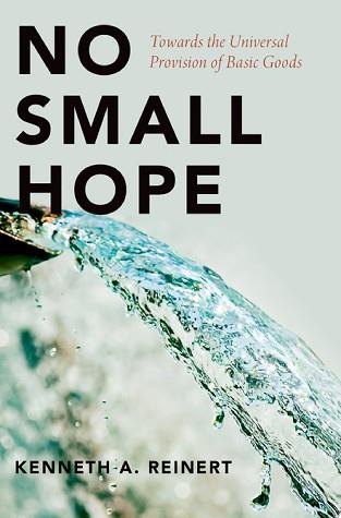 No Small Hope | 9999903250937 | Kenneth A. Reinert