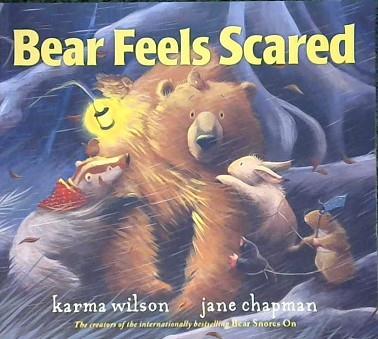 Bear Feels Scared | 9999903225430 | Wilson, Karma