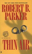 Thin Air | 9999903123170 | Robert B. Parker