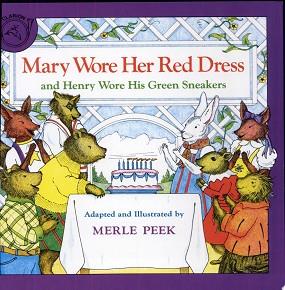 Mary Wore Her Red Dress, and Henry Wore His Green Sneakers | 9999903179719