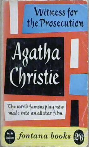 Witness for the Prosecution | 9999903228769 | Agatha Christie