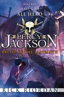 Percy Jackson & the Battle of the labyrinth | 9999903267003 | Rick Riordan,