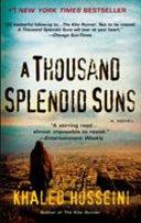 A Thousand Splendid Suns | 9999903262008 | Hosseini, Khaled