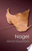 Mortal Questions (Canto Classics) | 9999903231882 | Thomas Nagel