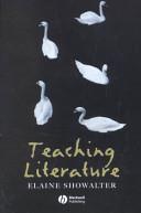 Teaching Literature | 9999903195764 | Elaine Showalter