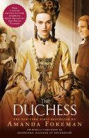 The duchess | 9999903032687 | Amanda Foreman