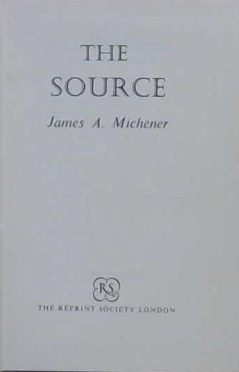 The Source | 9999903189510 | Jammes A. Michener