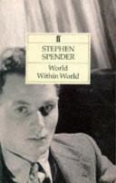 World within world | 9999903255925 | Spender, Stephen