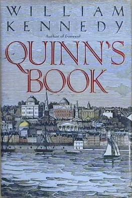 Quinn's Book | 9999903200802 | William Kennedy