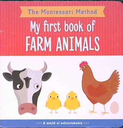 My First Book of Farm Animals | 9999903054030