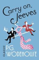 Carry On, Jeeves | 9999903230601 | P G Wodehouse