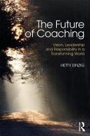 The Future of Coaching | 9999903178293 | Hetty Einzig