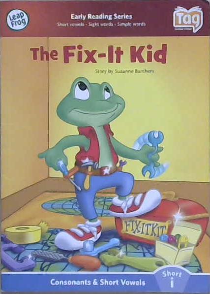 The Fix-it Kid | 9999903195085 | Suzanne Barchers