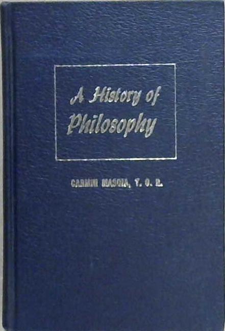 A History of Philosophy | 9999903201816 | Carmin Mascia