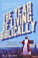 The Year of Living Biblically | 9999903206378 | A. J. Jacobs