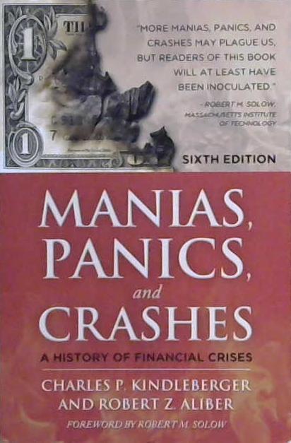 Manias, Panics, and Crashes | 9999903239697 | Charles P. Kindleberger