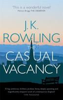 The Casual Vacancy | 9999903268550 | J. K. Rowling