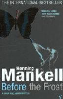 Before the Frost | 9999903187738 | Mankell, Henning