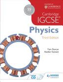 Cambridge Igcse Physics | 9999903165408 | Tom Duncan Heather Kennett