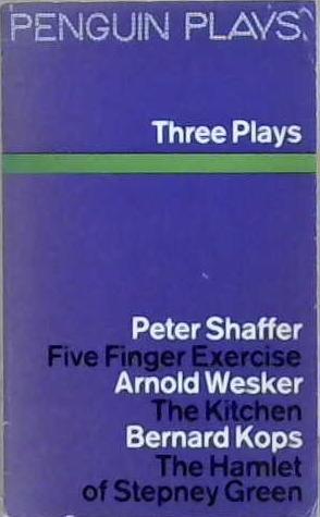 Five Finger Exercise | 9999903206996 | Peter Shaffer Arnold Wesker Bernard Kops