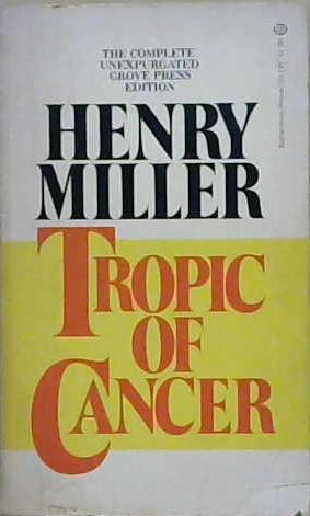 Tropic of Cancer | 9999903204657 | Henry Miller