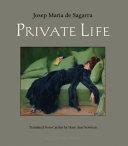 Private Life | 9999903245322 | Sagarra, Josep Maria De